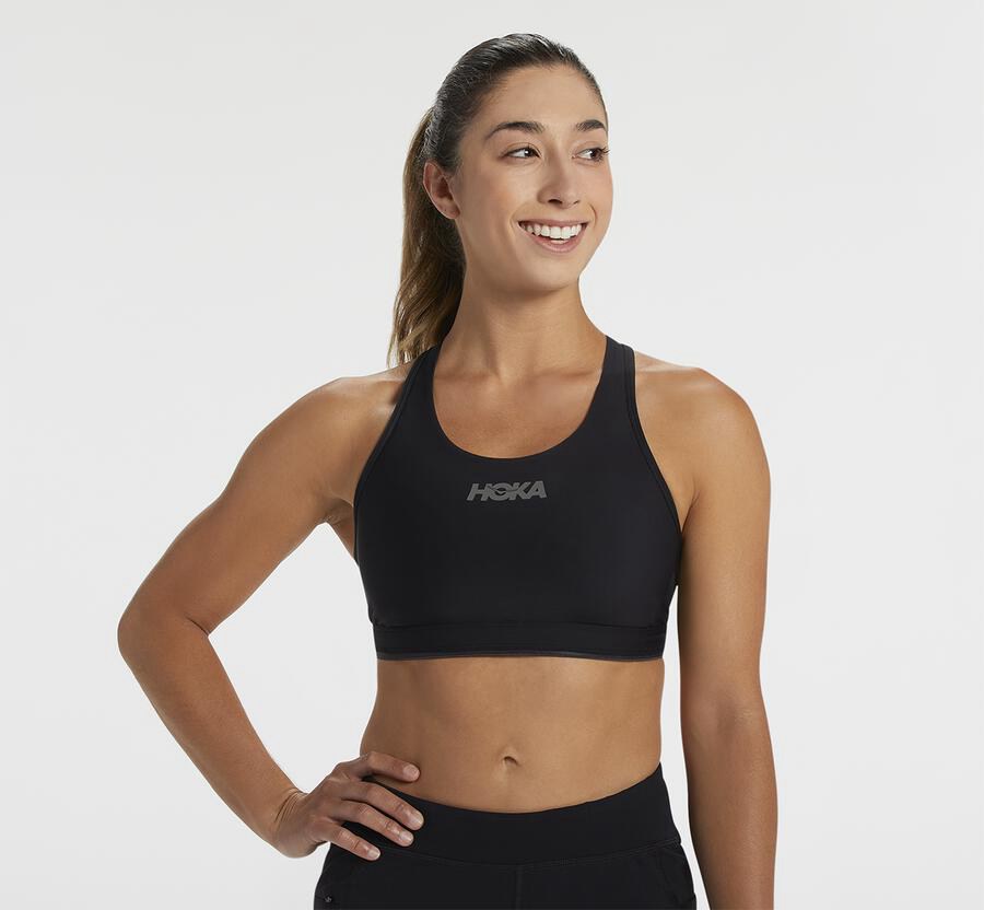 Soutien Gorge Hoka One One Performance Sports Femme - Noir - LMT-691487